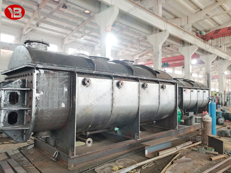 檸檬石膏污泥干燥機-山東博瑞新材料